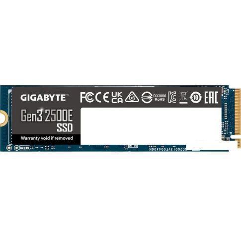 SSD Gigabyte Gen3 2500E 500GB G325E500G