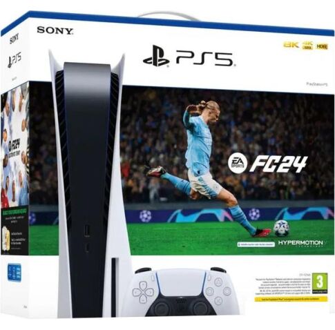 Игровая приставка Sony PlayStation 5 + FC 24