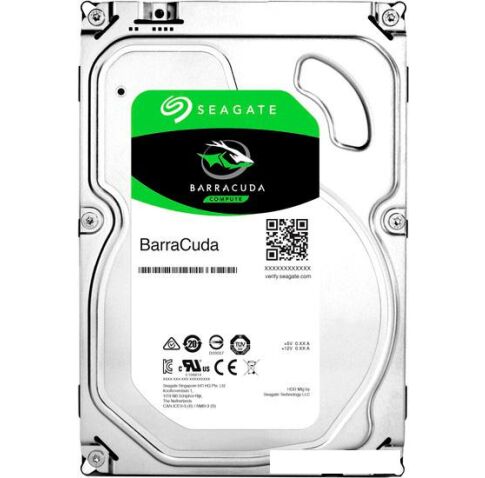 Жесткий диск Seagate BarraCuda 1TB [ST1000DM010]