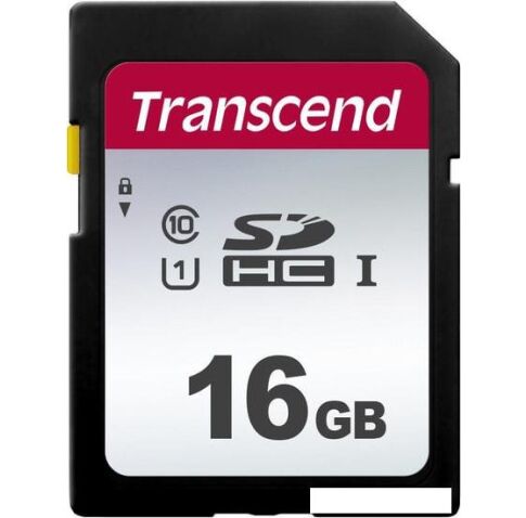 Карта памяти Transcend SDHC 300S 16GB