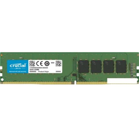 Оперативная память Crucial Basics 8ГБ DDR4 3200 МГц CB8GU3200