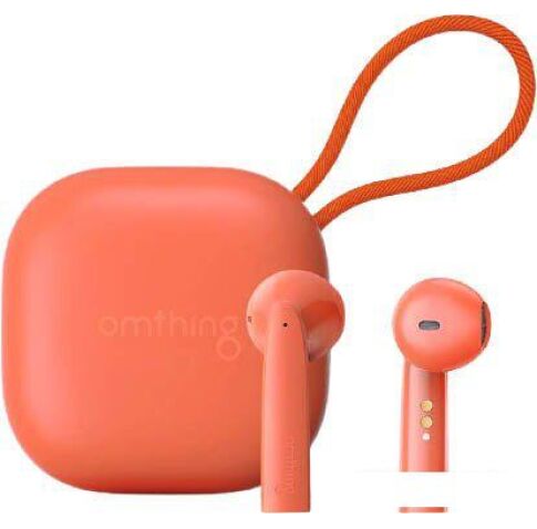 Наушники Omthing AirFree Pods TWS (оранжевый)