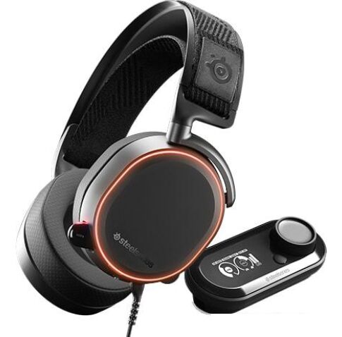 Наушники с микрофоном SteelSeries Arctis Pro + GameDAC