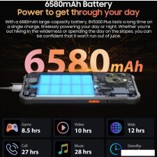 Смартфон Blackview BV5300 Plus (оранжевый)