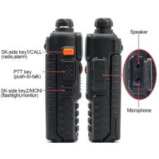 Портативная радиостанция Baofeng UV-5R (черный)