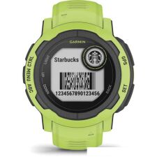 Умные часы Garmin Instinct 2 45 мм (электрик лайм)