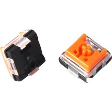 Набор переключателей Keychron Low Profile Optical MX Switch Orange (90 шт.)