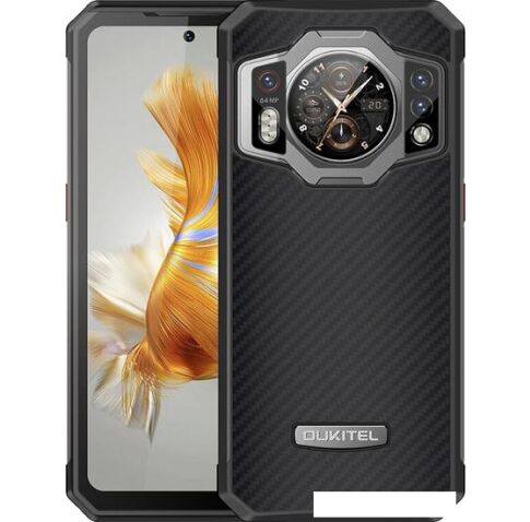 Смартфон Oukitel WP21 (черный)