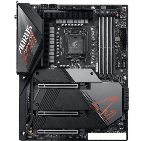 Материнская плата Gigabyte Aorus Z590 Master (rev. 1.0)