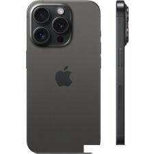 Смартфон Apple iPhone 15 Pro 1TB (черный титан)