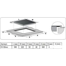 Варочная панель Evelux EV 6040