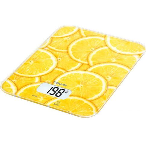 Кухонные весы Beurer KS 19 lemon