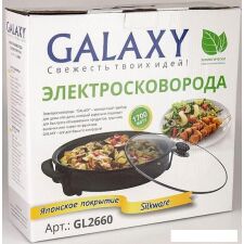 Электросковорода Galaxy GL2660