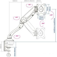 Кронштейн Arm Media LCD-T21