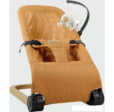 Шезлонг Amarobaby Baby relax AB22-25BR/03 (бежевый)