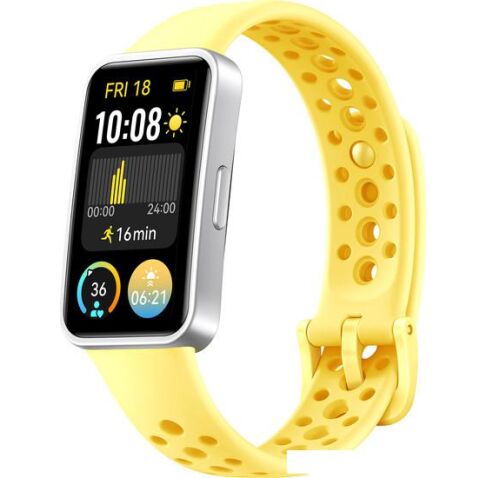 Фитнес-браслет Huawei Band 9 (лимонно-желтый, международная версия)