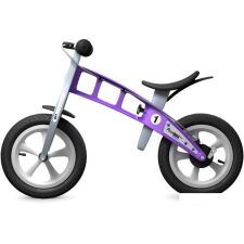 Беговел FirstBIKE Street с тормозом (фиолетовый)