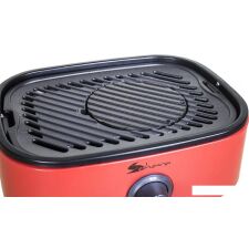 Портативный газовый гриль Sahara Mini BBQ (серый)