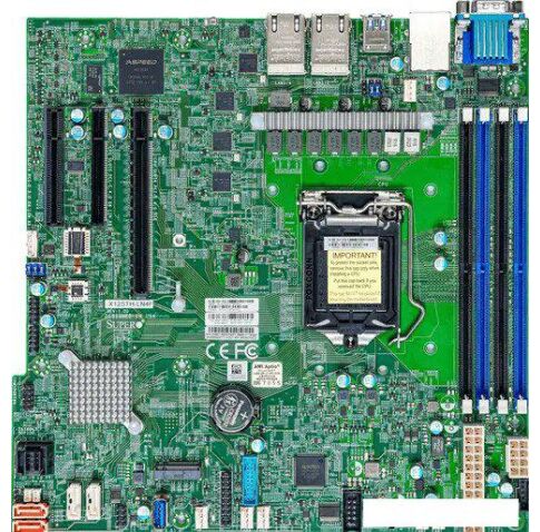 Материнская плата Supermicro MBD-X12STH-LN4F-B