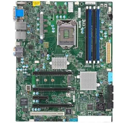 Материнская плата Supermicro MBD-X11SAT-F-B