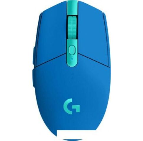 Игровая мышь Logitech G304 Lightspeed (синий)