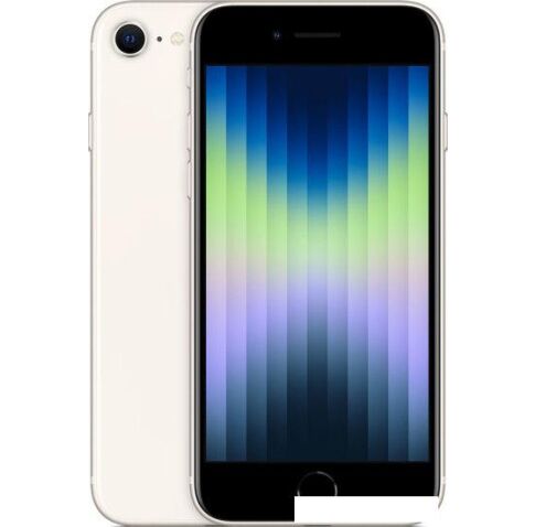 Смартфон Apple iPhone SE 2022 128GB (звездный)