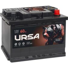 Автомобильный аккумулятор Ursa Extra Power 6СТ R+ (60 А·ч)