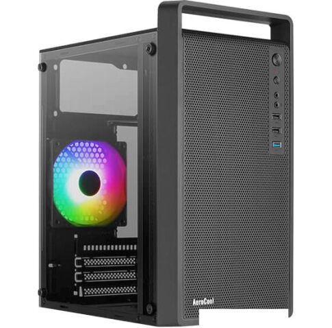 Корпус AeroCool CS-109-G-BK-v1