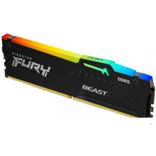 Оперативная память Kingston FURY Beast RGB 16ГБ DDR5 6400 МГц KF564C32BBEA-16