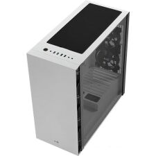 Корпус AeroCool Flo Saturn FRGB-G-WT-v1