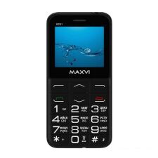 Кнопочный телефон Maxvi B231 (черный)