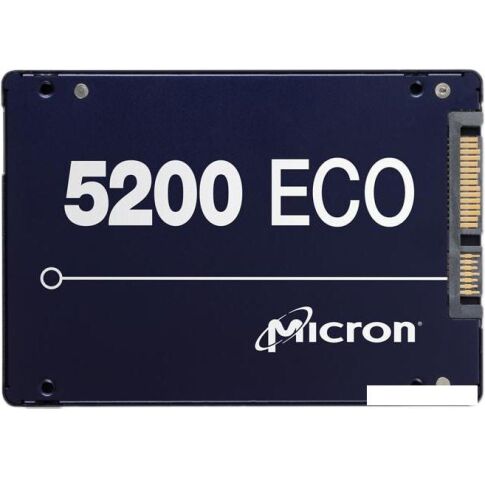 SSD Micron 5200 Eco 960GB MTFDDAK960TDC-1AT1ZABYY