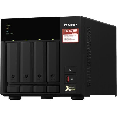 Сетевой накопитель QNAP TS-473A-8G