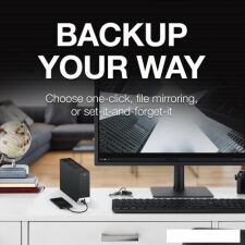 Внешний накопитель Seagate One Touch Desktop Hub 14TB