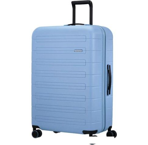 Чемодан-спиннер American Tourister Novastream 77 см (pastel blue)