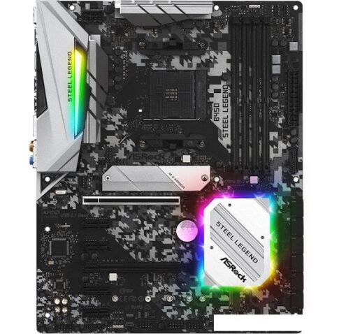 Материнская плата ASRock B450 Steel Legend