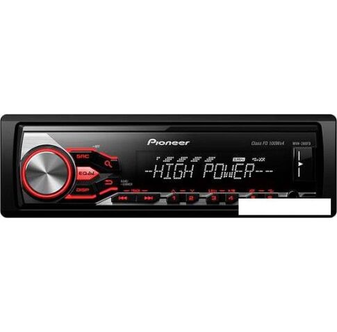 USB-магнитола Pioneer MVH-280FD