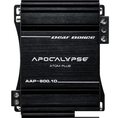 Автомобильный усилитель Deaf Bonce Apocalypse AAP-800.1D Atom Plus