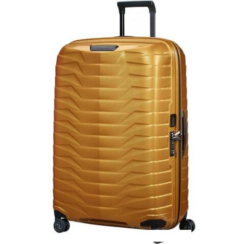 Чемодан-спиннер Samsonite Proxis Honey Gold 75 см