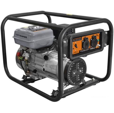 Бензиновый генератор Carver PPG-3900A Builder