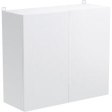 Шкаф навесной Артём-Мебель Мэри 800мм СН-114.204 (белый)