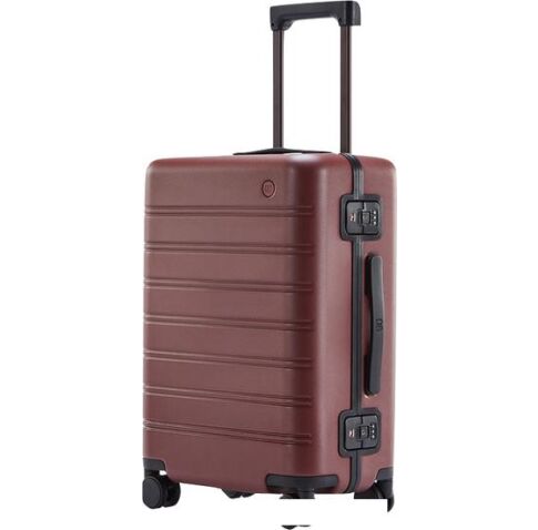 Чемодан-спиннер Ninetygo Manhattan Frame Luggage 20" (красный)