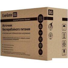 Источник бесперебойного питания ExeGate SpecialPro UNB-2200.LED.AVR.4SH.RJ EP285528RUS