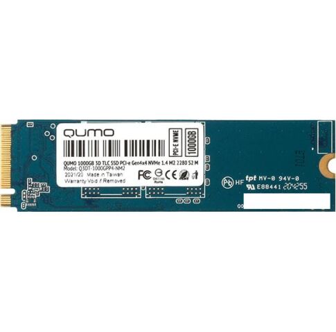 SSD QUMO Novation 3D TLC 1TB Q3DT-1000GPP4-NM2