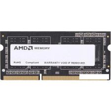 Оперативная память AMD 8ГБ DDR3 SODIMM 1600МГц R538G1601S2S-U