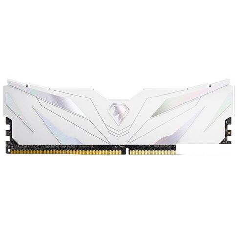 Оперативная память Netac Shadow II White 16ГБ DDR4 3200МГц NTSWD4P32SP-16W