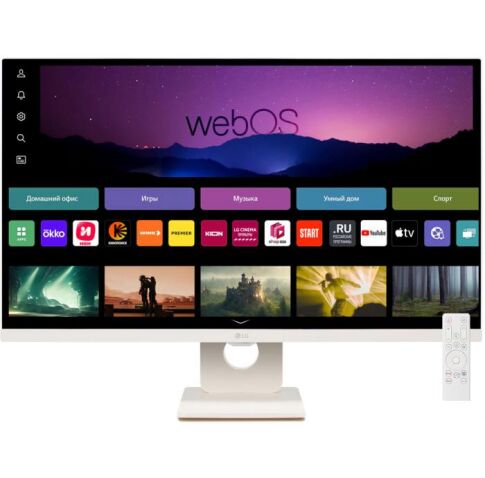 Smart монитор LG MyView Smart Monitor 27SR50F-W