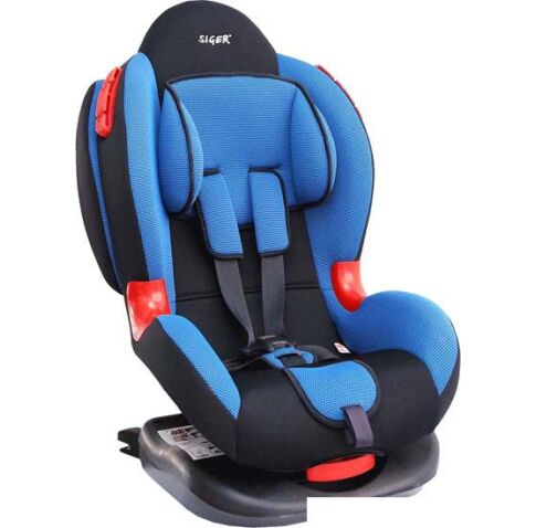 Автокресло Siger Кокон ISOfix (синий)