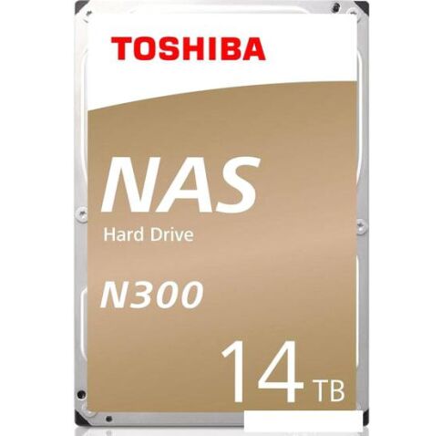 Жесткий диск Toshiba N300 14TB HDWG21EUZSVA