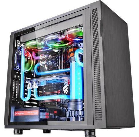 Корпус Thermaltake Suppressor F31 Tempered Glass Edition [CA-1E3-00M1WN-03]